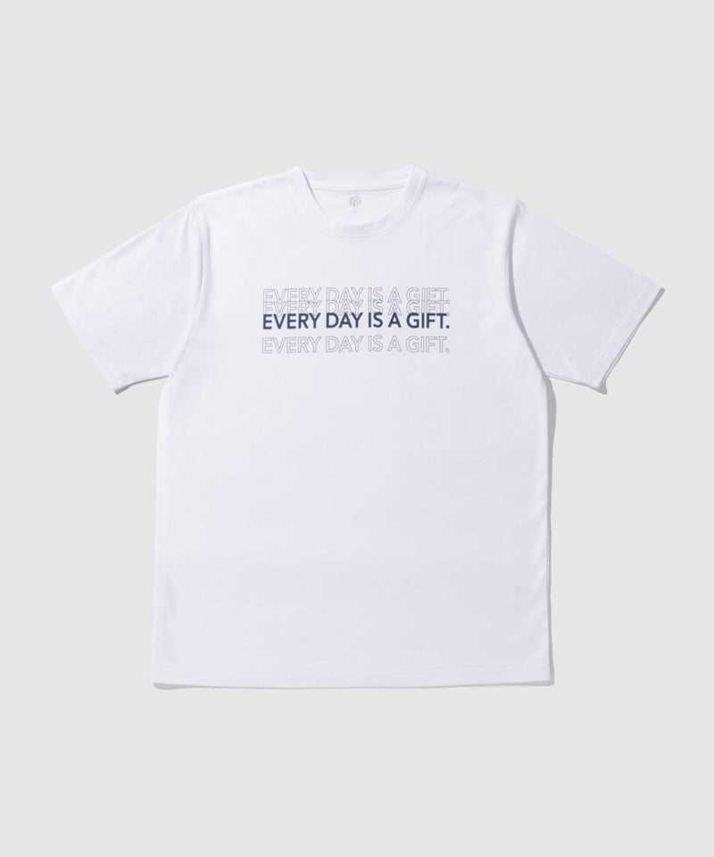T-GRAPHICS  フロントロゴプリント半袖Tシャツ メンズ メール便 対応商品商品画像-2