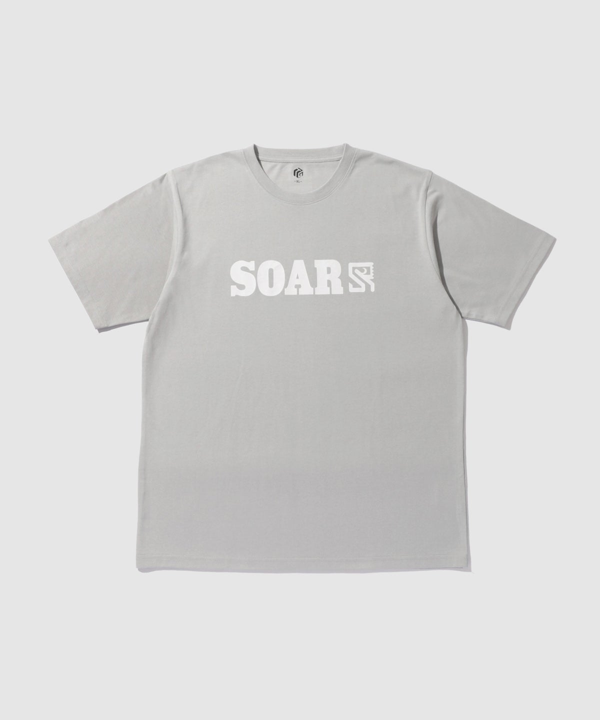 T-GRAPHICS フロントロゴプリント半袖Tシャツ メンズ メール便 対応商品