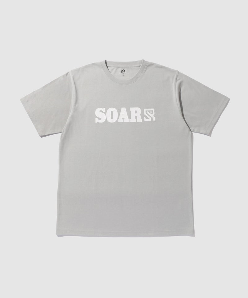 T-GRAPHICS フロントロゴプリント半袖Tシャツ メンズ メール便 対応商品商品画像-3