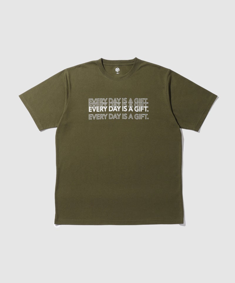 T-GRAPHICS  フロントロゴプリント半袖Tシャツ メンズ メール便 対応商品商品画像-4
