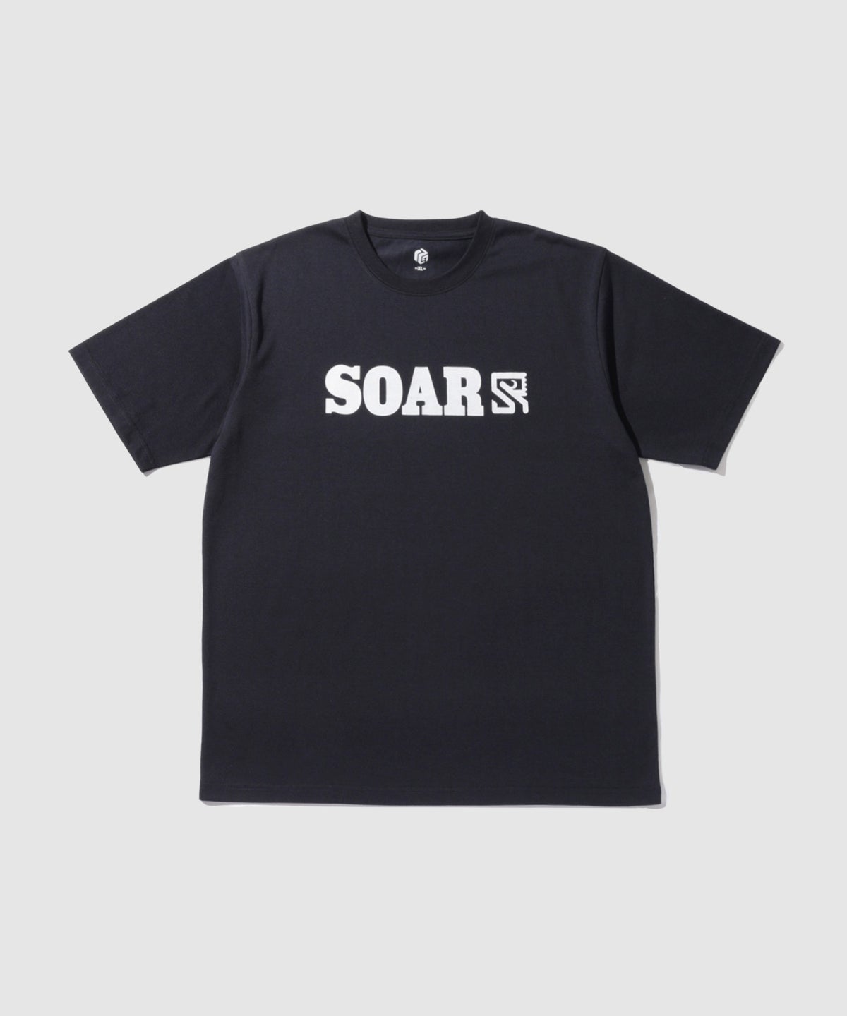 T-GRAPHICS フロントロゴプリント半袖Tシャツ メンズ メール便 対応商品
