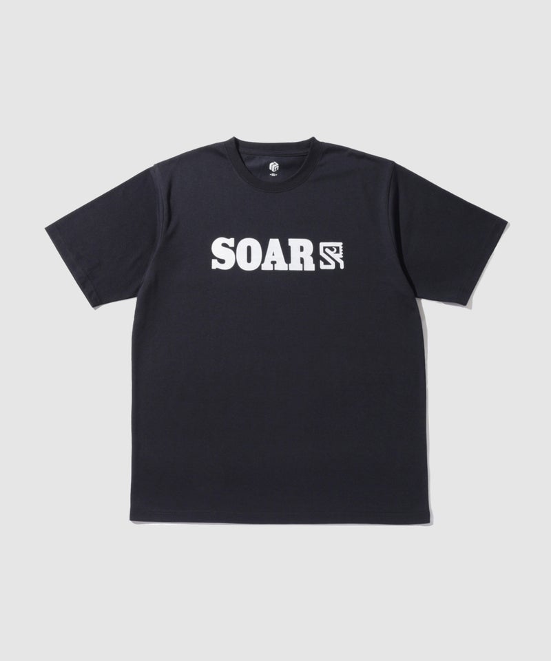 T-GRAPHICS  フロントロゴプリント半袖Tシャツ メンズ メール便 対応商品商品画像-5