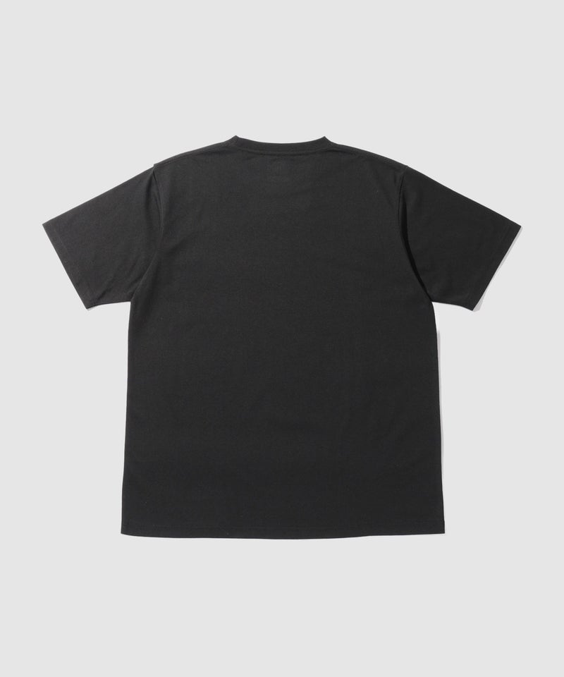 T-GRAPHICS  フロントロゴプリント半袖Tシャツ メンズ メール便 対応商品商品画像-6