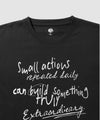 T-GRAPHICS フロントロゴプリント半袖Tシャツ メンズ メール便 対応商品商品サムネイル-7