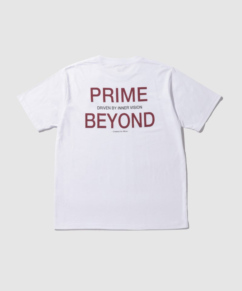 T-GRAPHICS  バックロゴプリント半袖Tシャツ メンズ メール便 対応商品商品画像-2