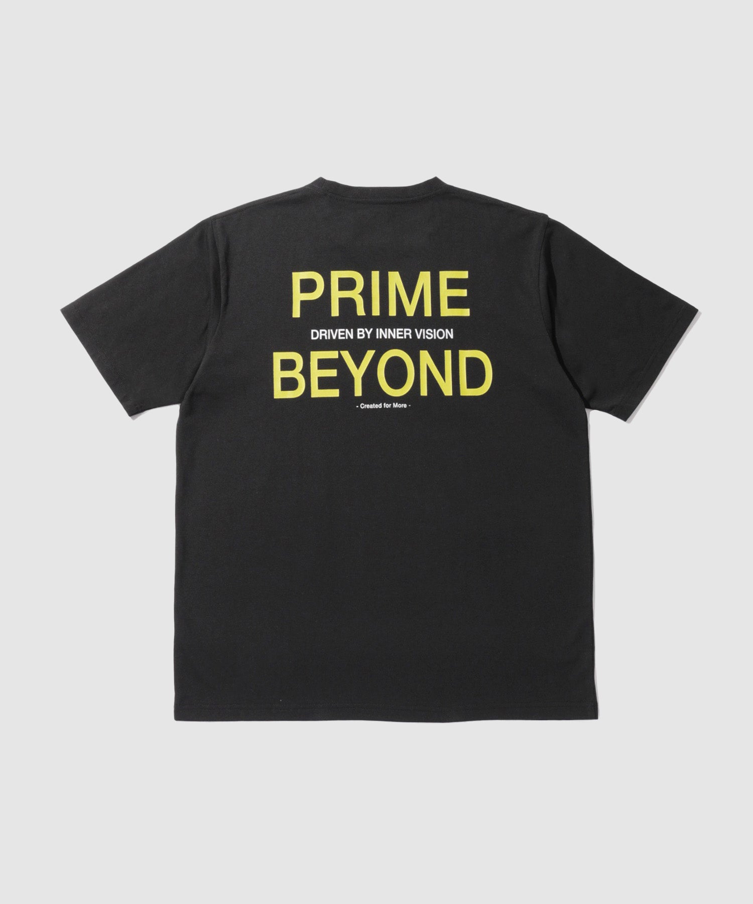 T-GRAPHICS バックロゴプリント半袖Tシャツ メンズ