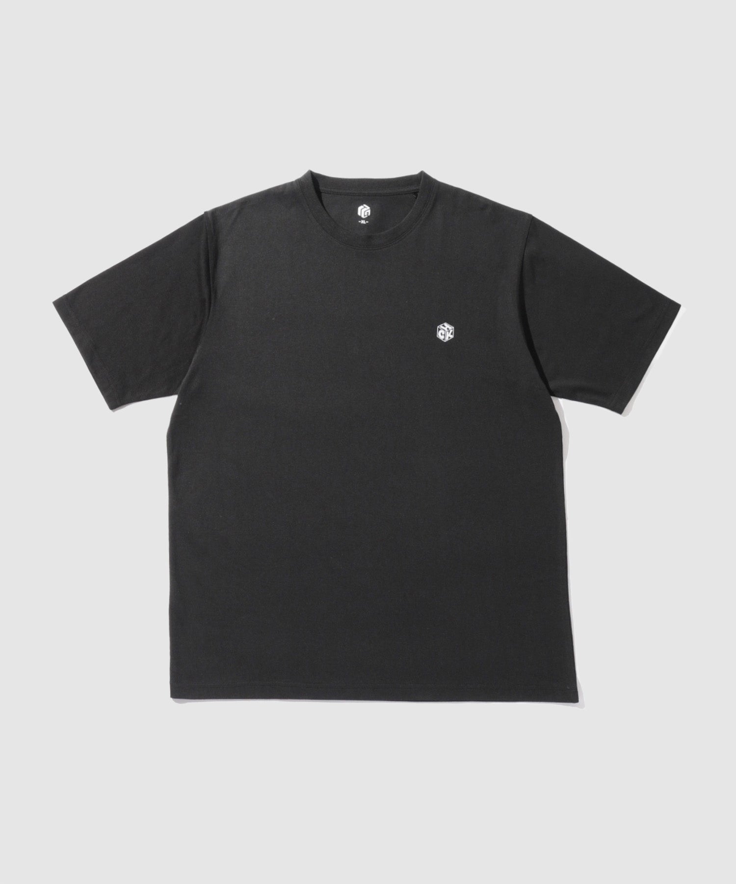 ダークグレー 半袖Tシャツ ロゴプリント T-GRAPHICS バックロゴプリント半袖Tシャツ メンズ