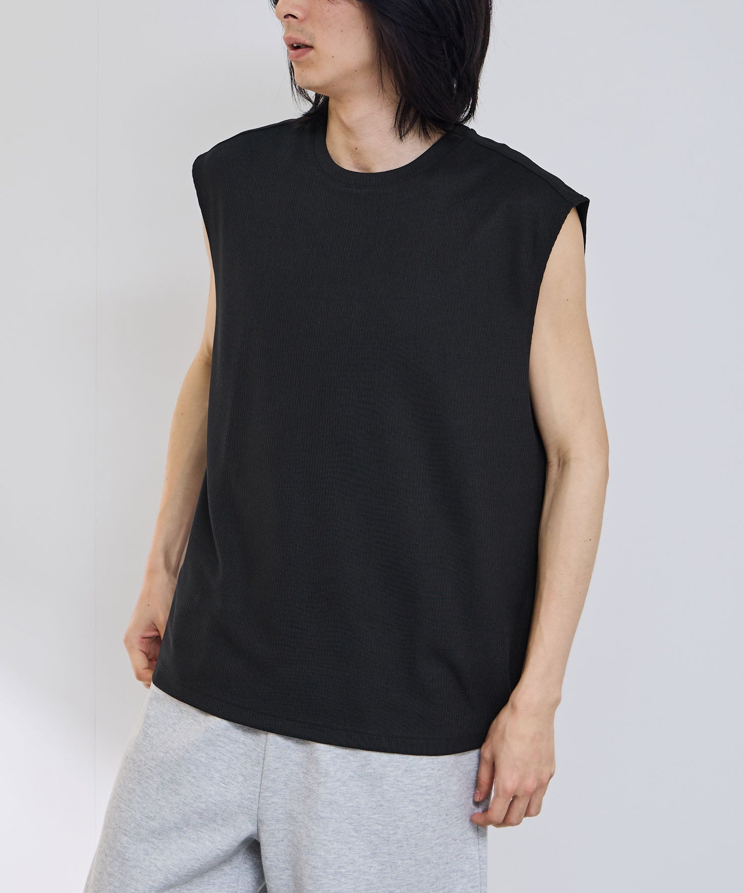 URBAN COLLECTION ボックスシルエット ノースリーブ メンズ