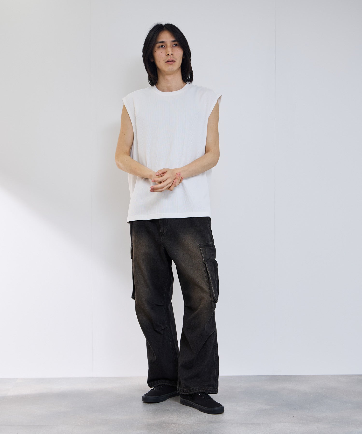 URBAN COLLECTION ボックスシルエット ノースリーブ メンズ