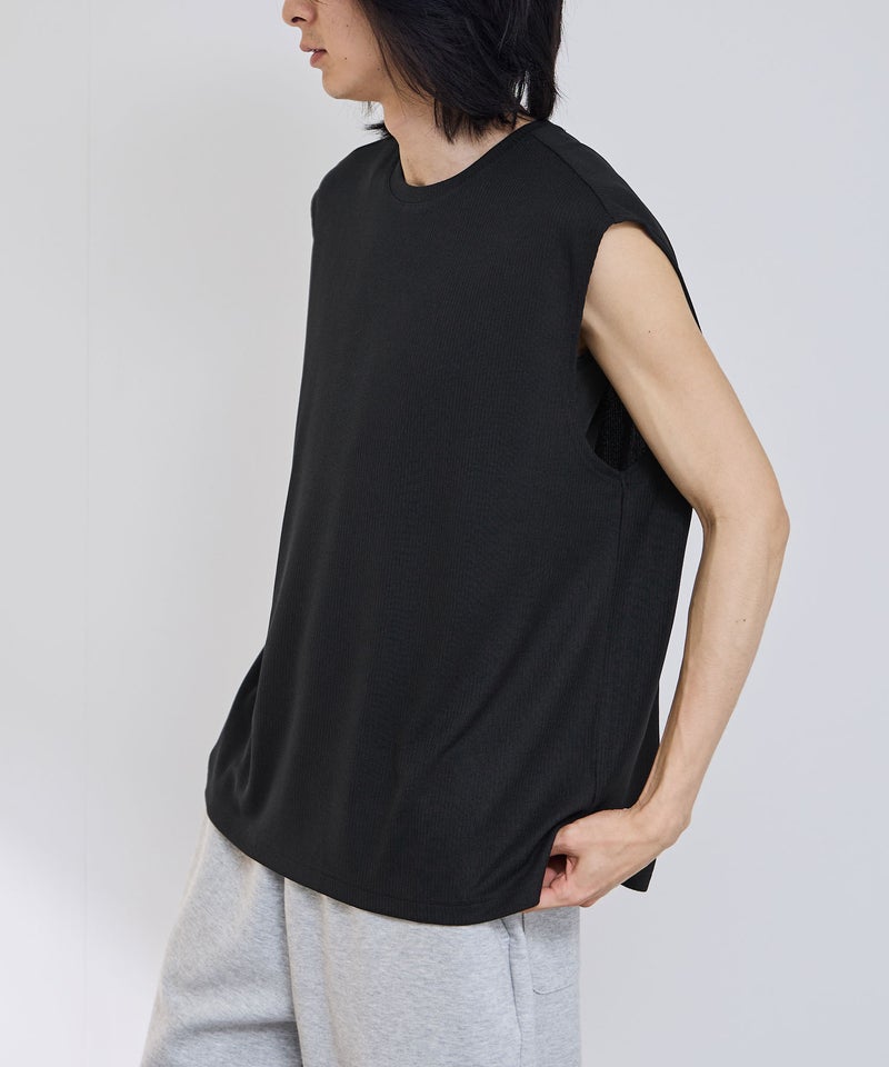 URBAN COLLECTION  ボックスシルエット ノースリーブ メンズ メール便 対応商品商品画像-7