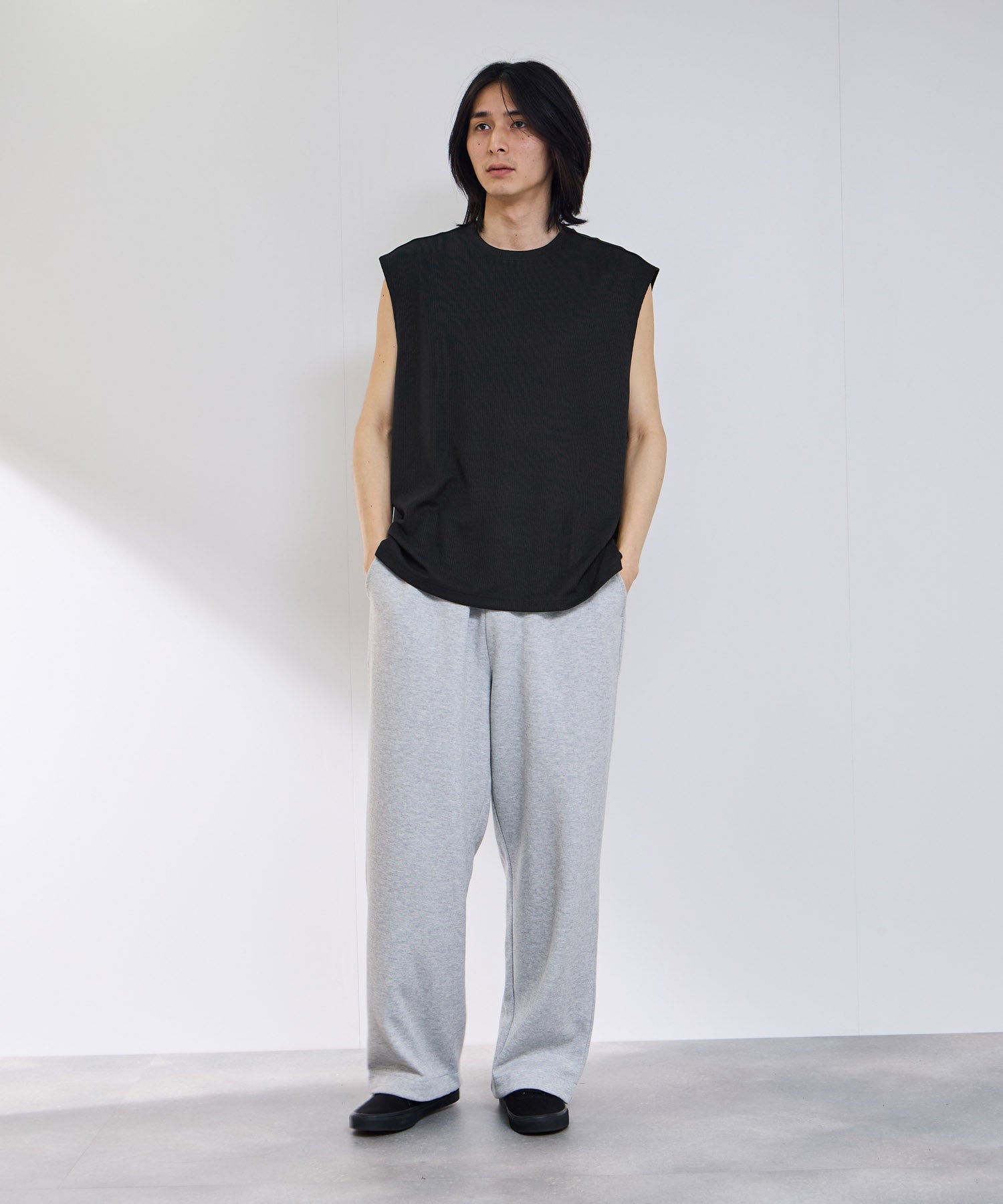 URBAN COLLECTION ボックスシルエット ノースリーブ メンズ