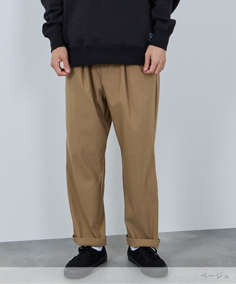 NAVY マイラク ワイドパンツ メンズ商品画像-4