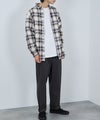 NAVY  マイラク ワイドパンツ メンズ商品サムネイル-7