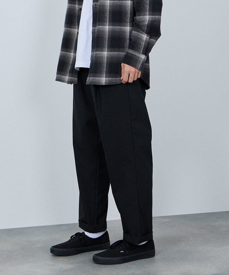 NAVY マイラク ワイドパンツ メンズ商品画像-9