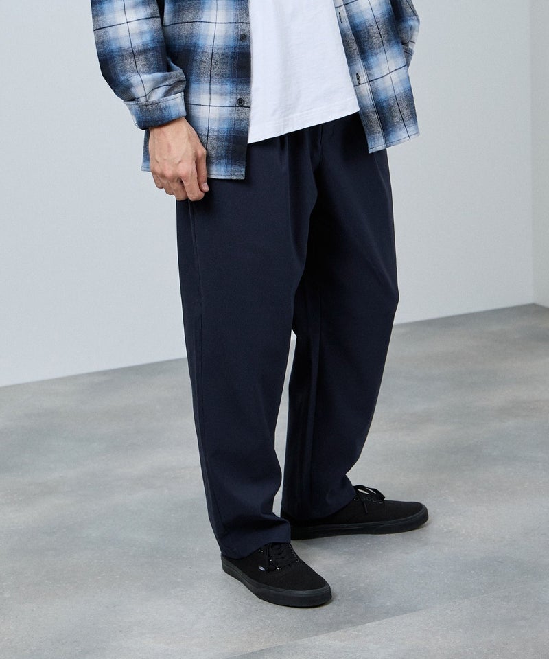 NAVY  マイラク ワイドパンツ メンズ商品画像-12