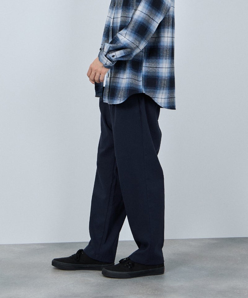 NAVY  マイラク ワイドパンツ メンズ商品画像-14