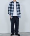 NAVY  マイラク ワイドパンツ メンズ商品サムネイル-17