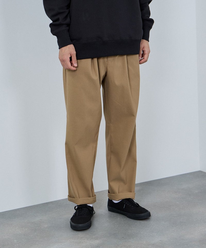 NAVY  マイラク ワイドパンツ メンズ商品画像-19