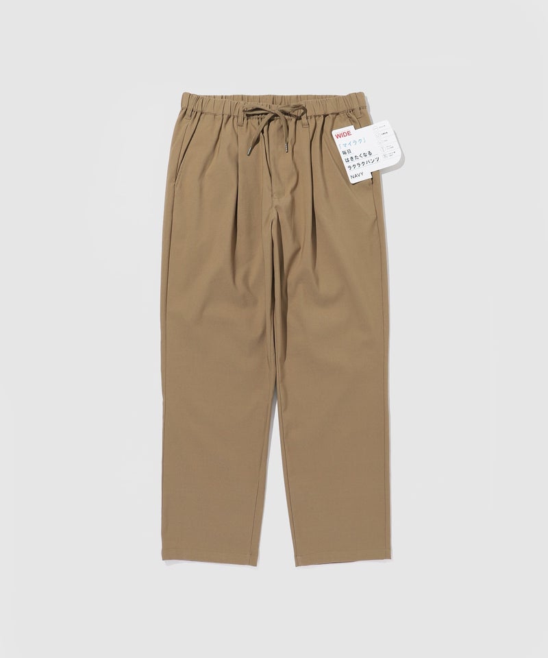 NAVY  マイラク ワイドパンツ メンズ商品画像-26