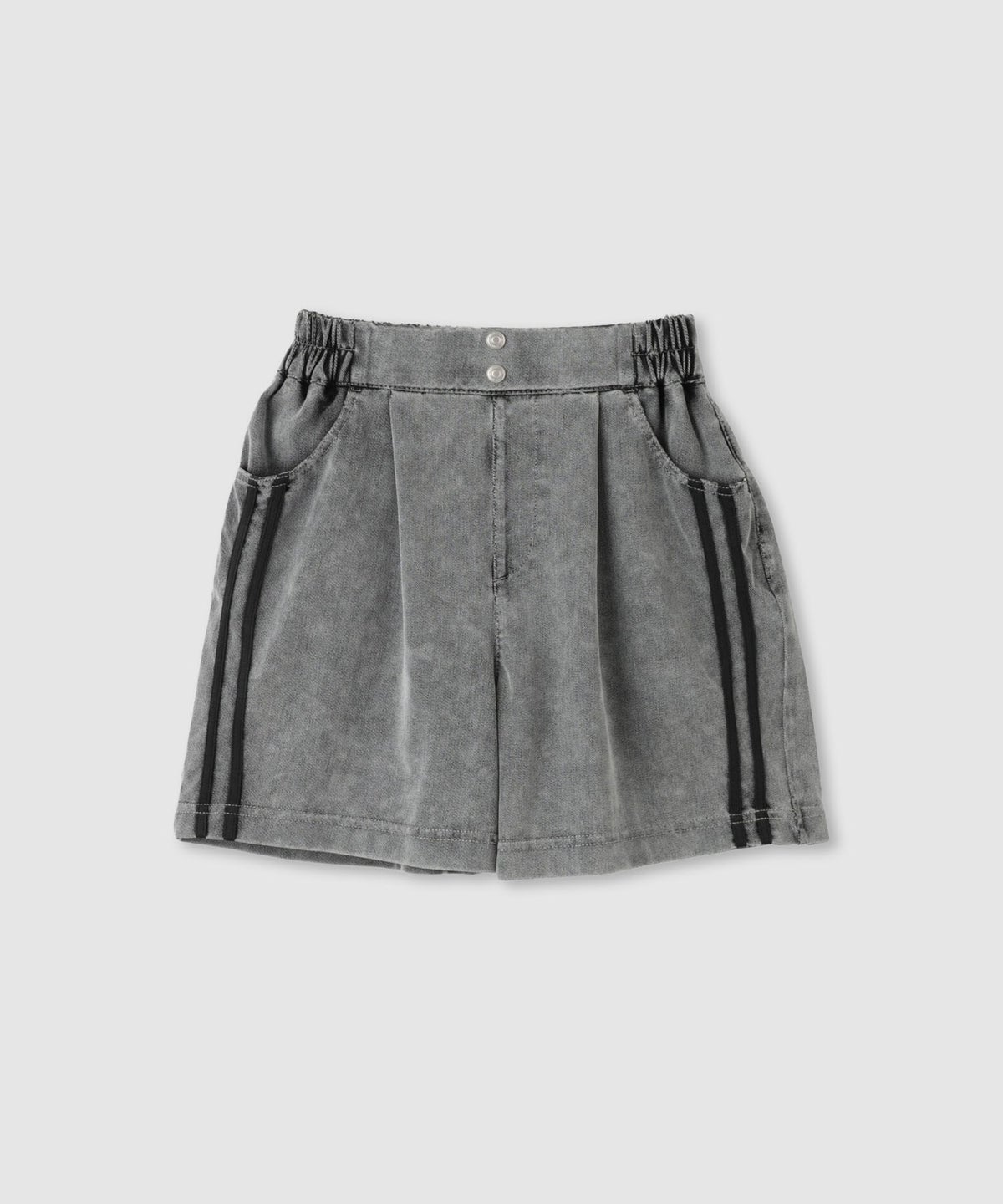 NAVY SARARI ニットデニム イージーキュロットパンツ キッズ