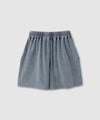NAVY SARARI ニットデニム イージーキュロットパンツ キッズ商品サムネイル-3