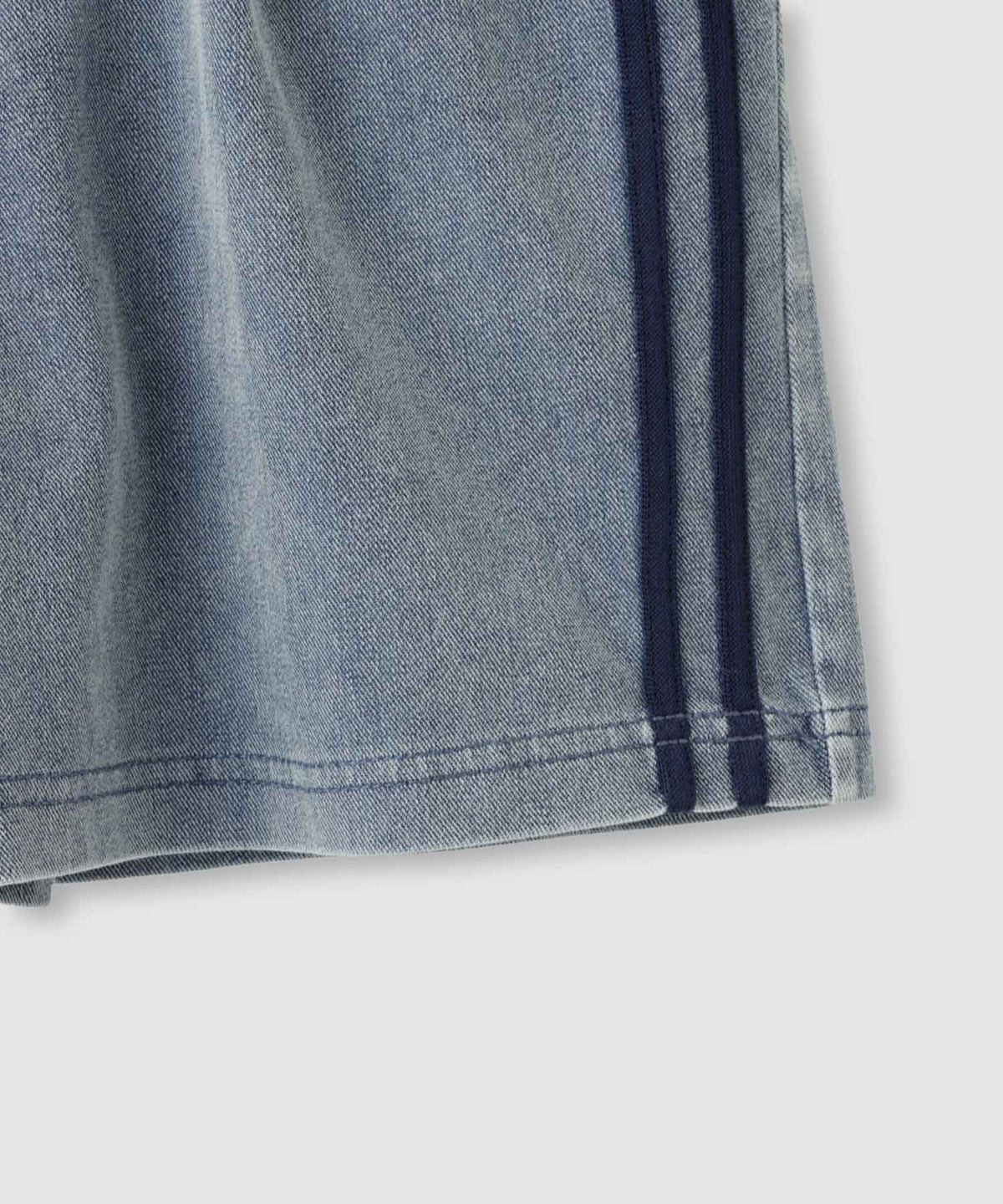 NAVY SARARI ニットデニム イージーキュロットパンツ キッズ