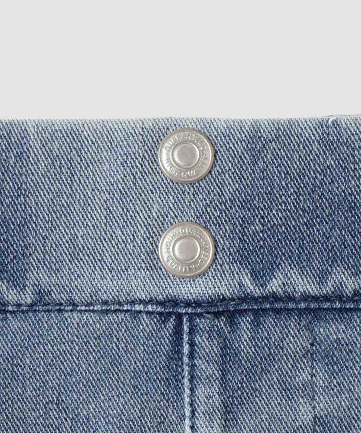 NAVY SARARI ニットデニム イージーキュロットパンツ キッズ