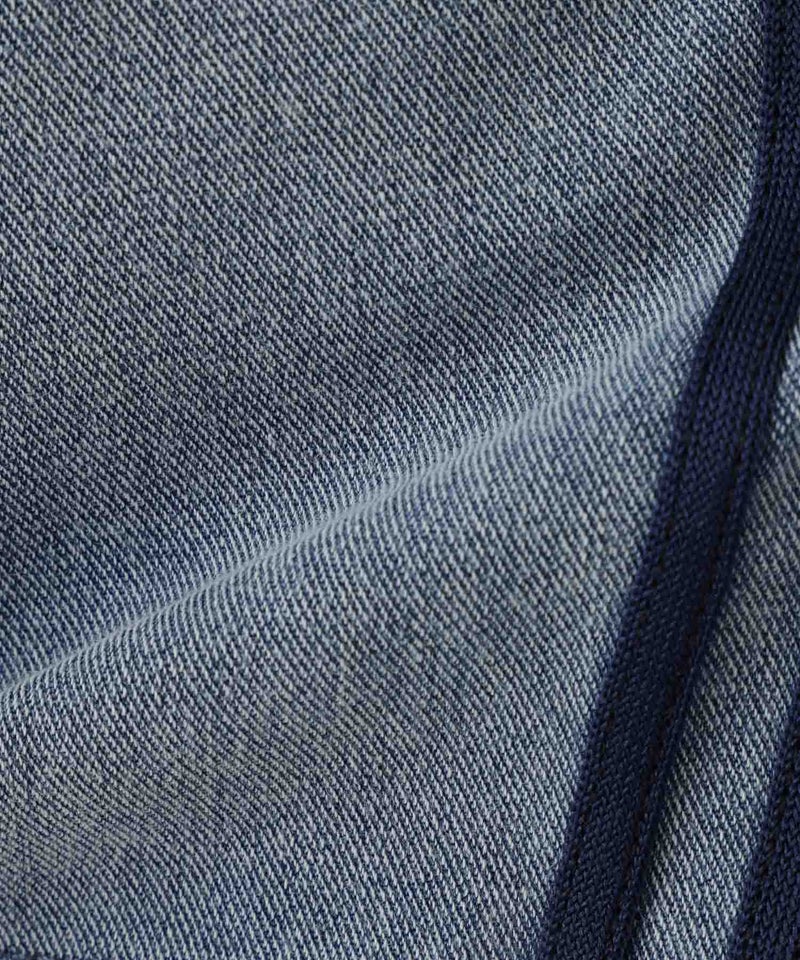 NAVY SARARI ニットデニム イージーキュロットパンツ キッズ商品画像-8