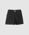 NAVY  ストレッチツイル ハイウエストショートパンツ キッズ商品サムネイル-1
