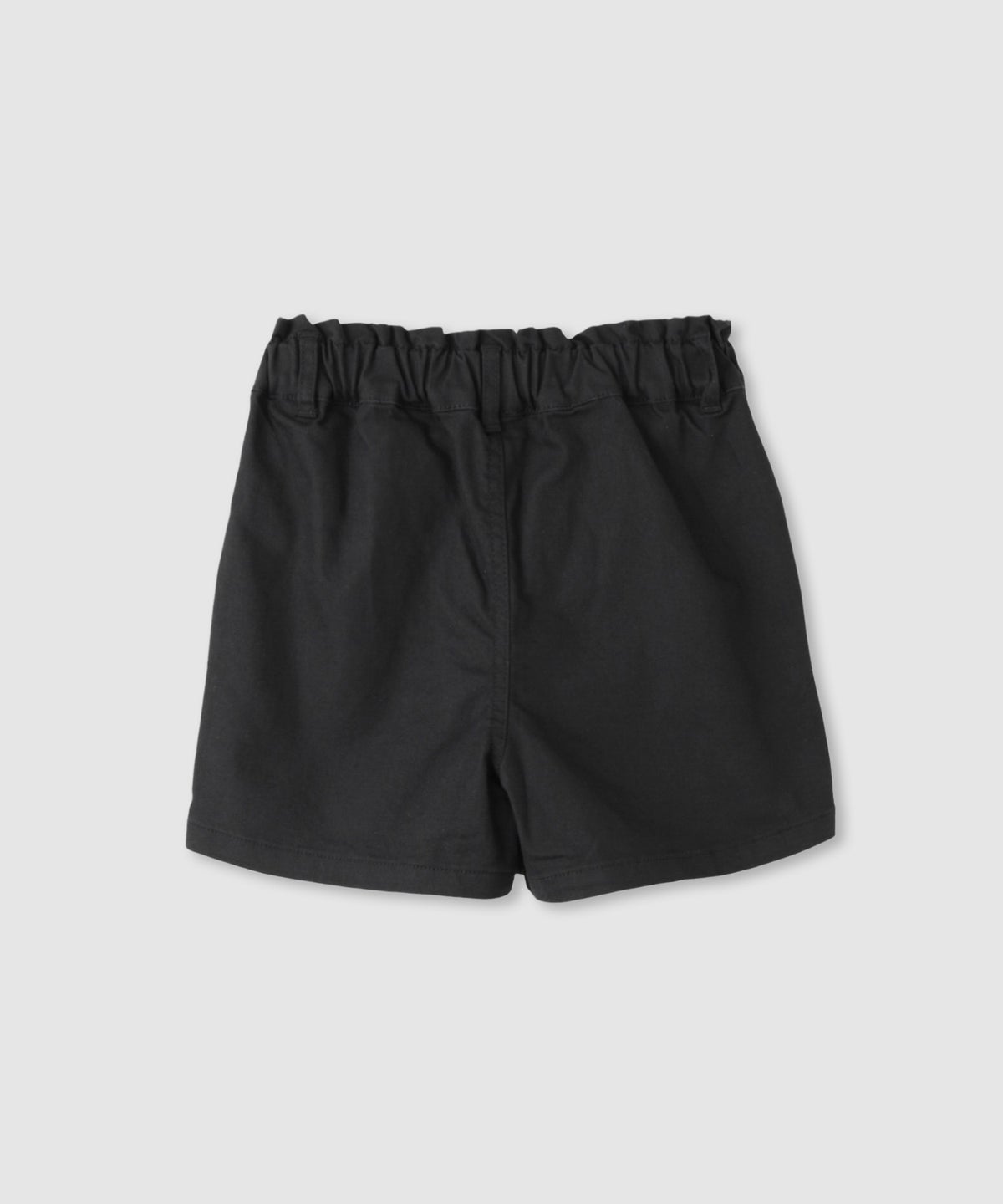 NAVY ストレッチツイル ハイウエストショートパンツ キッズ