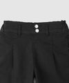 NAVY ストレッチツイル ハイウエストショートパンツ キッズ商品サムネイル-5