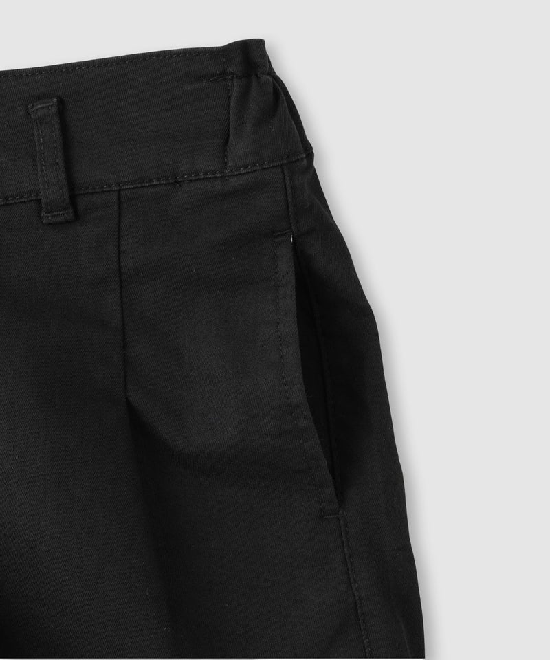 NAVY ストレッチツイル ハイウエストショートパンツ キッズ商品画像-6