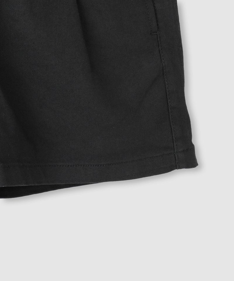 NAVY ストレッチツイル ハイウエストショートパンツ キッズ商品画像-7