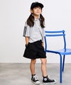 [期間限定価格]NAVY  ストレッチツイル ハイウエストショートパンツ キッズ商品サムネイル-7