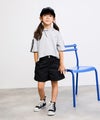 [期間限定価格]NAVY  ストレッチツイル ハイウエストショートパンツ キッズ商品サムネイル-9