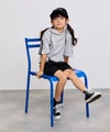 [期間限定価格]NAVY  ストレッチツイル ハイウエストショートパンツ キッズ商品サムネイル-10