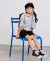 [期間限定価格]NAVY  ストレッチツイル ハイウエストショートパンツ キッズ商品サムネイル-11