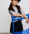 [期間限定価格]NAVY  ストレッチツイル ハイウエストショートパンツ キッズ商品サムネイル-13