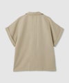 NAVY  SARARI リネンライク 半袖シャツジャケット レディース商品サムネイル-3