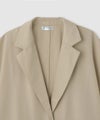 NAVY  SARARI リネンライク 半袖シャツジャケット レディース商品サムネイル-4