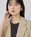 NAVY SARARI リネンライク 半袖シャツジャケット レディース商品サムネイル-7