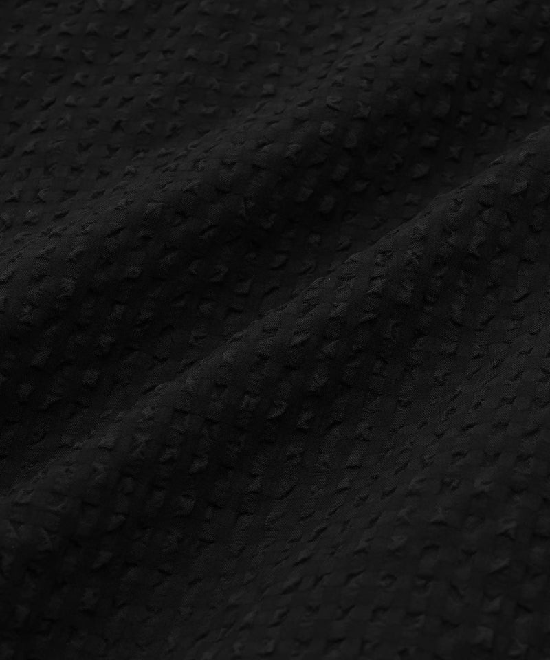 NAVY  SARARI サッカーチェック ギャザーペプラムジレ レディース商品画像-7