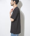 NAVY  SARARI 冷感フェイクレイヤード ポケット半袖Tシャツ メンズ メール便 対応商品商品サムネイル-6