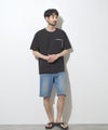 NAVY  SARARI 冷感フェイクレイヤード ポケット半袖Tシャツ メンズ メール便 対応商品商品サムネイル-9