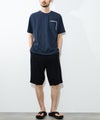 [値下げ]NAVY  SARARI 冷感フェイクレイヤード ポケット半袖Tシャツ メンズ メール便 対応商品商品サムネイル-22