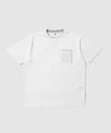 NAVY SARARI 冷感フェイクレイヤード ポケット半袖Tシャツ メンズ メール便 対応商品商品サムネイル-24