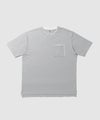 NAVY SARARI 冷感フェイクレイヤード ポケット半袖Tシャツ メンズ メール便 対応商品