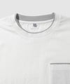 [値下げ]NAVY  SARARI 冷感フェイクレイヤード ポケット半袖Tシャツ メンズ メール便 対応商品商品サムネイル-28