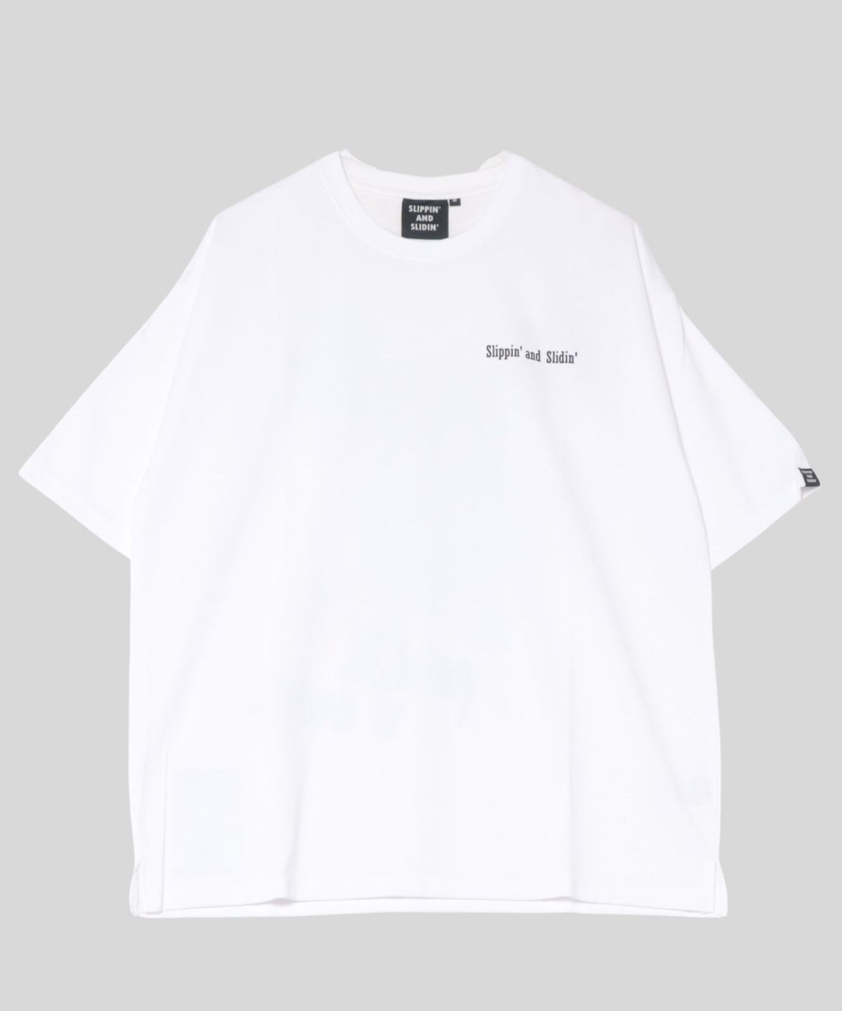 アニマル 発泡プリント半袖Tシャツ カワウソ メンズ メール便 対応商品