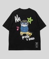 アニマル 発泡プリント半袖Tシャツ カワウソ メンズ メール便 対応商品商品サムネイル-7